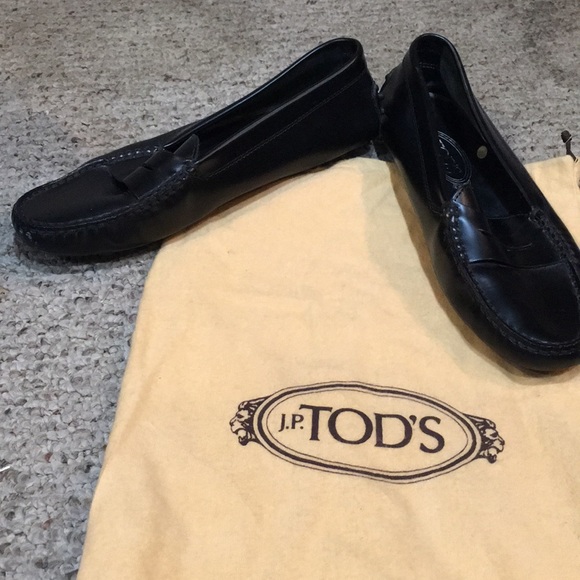 TOD'S driving shoe - Picture 2 of 7